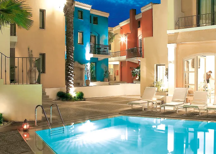 Grecotel Plaza House Hotel 4*