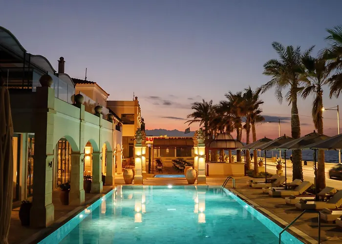 Grecotel Plaza House העיירה רתימנו