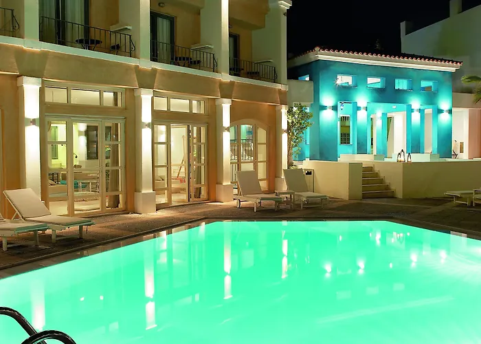 Hotel Grecotel Plaza House Rethymno